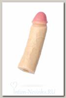 Анатомическая насадка с головкой RealStick 18,5 см
