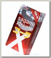Ароматизированные латексные презервативы Sagami Xtreme Cola №10