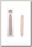 Фалоимитатор двусторонний Smooth Double Dongs — 12', 30 см
