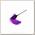 Пёрышко для тиклинга Easytoys Feather