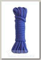 Веревка для бондажа Lola Toys Bondage Collection, синяя