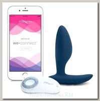 Анальная вибровтулка We-Vibe Ditto с пультом ДУ, синяя