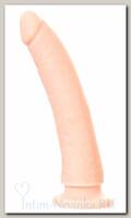 Фаллоимитатор RealStick RS Silicone Bradley C, 18.5 см