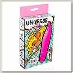 Мини-вибратор Universe Teasing Ears с мини ушками, розовый
