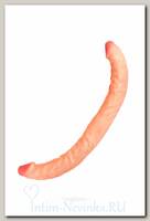 Пенис двойной реалистичный RealStick Nude, 34 см