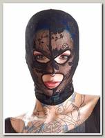Маска для головы Bad Kitty Naughty Toys Hood чёрная
