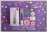 Набор Fun Factory пульсатор Stronic Petite + вибратор Volita, лиловый