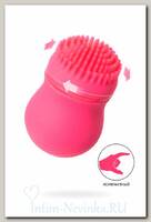Стимулятор клитора с вращением PPP Curu-Curu Brush Roter, розовый