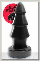 Анальнай плаг All Black, длина 41 см, O-Products
