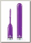 Вибратор с мощной пульсацией EYELASH CURLER, фиолетовый