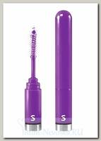 Вибратор с мощной пульсацией EYELASH CURLER, фиолетовый