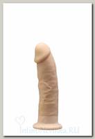 Дилдо с присоской Adrien Lastic SileXD MODEL 2 (6), телесный