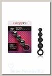 Анальная елочка Booty Beads, черная