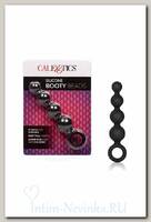 Анальная елочка Booty Beads, черная