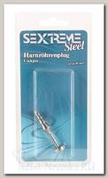 Уретральный плаг-елочка Sextrene Steel Cockpin