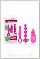 Набор анальных стимуляторов Booty Vibro Kit, розовый