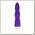 Вибратор WAVY WAND из нежнейшего силикона, 12 см, фиолетовый