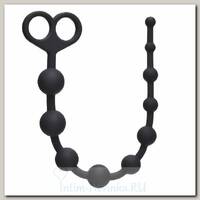 Анальные бусы Lola Toys Orgasm Beads, черные