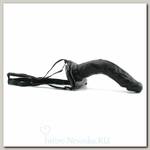 Страпон с гнущейся головкой POSABLE PARTNER 17,7 см
