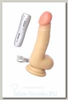 Вибратор реалистичный REALSTICK №104, 18 см