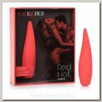 Женский вибро-язычок уголек Red Hot Ember, цвет красный
