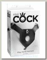 Комфортные трусики для страпона King Cock