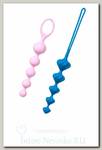 Набор анальных цепочек Satisfyer Beads, разноцветный