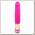 Вибратор с ярковыраженной головкой Rowdy dong 15.5 см, розовый