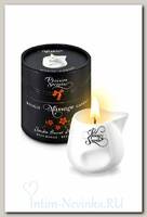 Massage Candle Red Wood свеча с массажным маслом Красное дерево, 80 мл