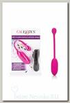 Виброяйцо Rechargeable Kegel Ball Starter, розовое