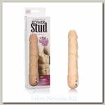 Вибратор Power Stud Rod - Ivory 17,8 см