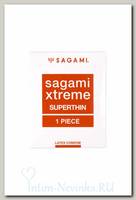 Презервативы из латекса Sagami Superthin, 1 шт