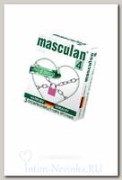 Ультра прочные презервативы Masculan Ultra 4, 3 шт