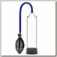 Ручная вакуумная помпа Erozon Penis Pump, прозрачная