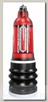 Гидропомпа Hydromax X30 Wide Boy для увеличения пениса, красная