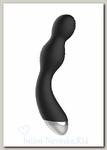 Изогнутый вагинальный вибратор E-Stim G-spot
