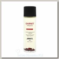 Натуральное масло для массажа с драгоценными камнями Exsens Garnet Argan, 100 мл