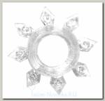 Эрекционное кольцо Rings Gear Lola Toys, прозрачное