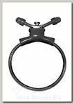 Утягивающее лассо ADJUSTABLE COCKRING, черное