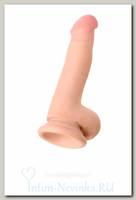 Реалистичный вибратор TOYFA RealStick Elite VIBRO, 15 см