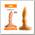 Анальная пробка-стимулятор Beginners P-spot Massager, телесная
