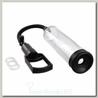 Вакуумная помпа Discovery LIGHT BOARDER с линейкой, 22 см, прозрачная