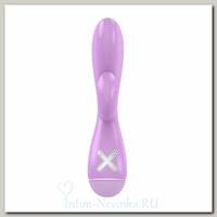 Секс-вибратор для девушек OVO K1 Rabbit, розовый, 20 см