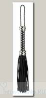 Кожаный флоггер для госпожи ZADO Leather Flogger