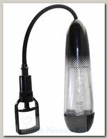 Помпа для пениса Eroticon PUMP X5M с ручным насосом, 16 см