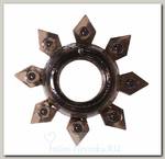 Эрекционное кольцо Rings Gear Lola Toys, черное