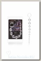 Анальная цепочка Platinum X-10 Beads