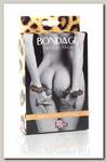 Наручники с мехом Bondage Furry Cuffs, леопард