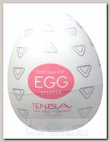 Яйцо мастурбатор Tenga Egg Stepper 005 с разнонаправленными выступами