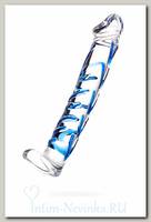 Фаллоимитатор GLASS с реалистичной головкой, 15 см